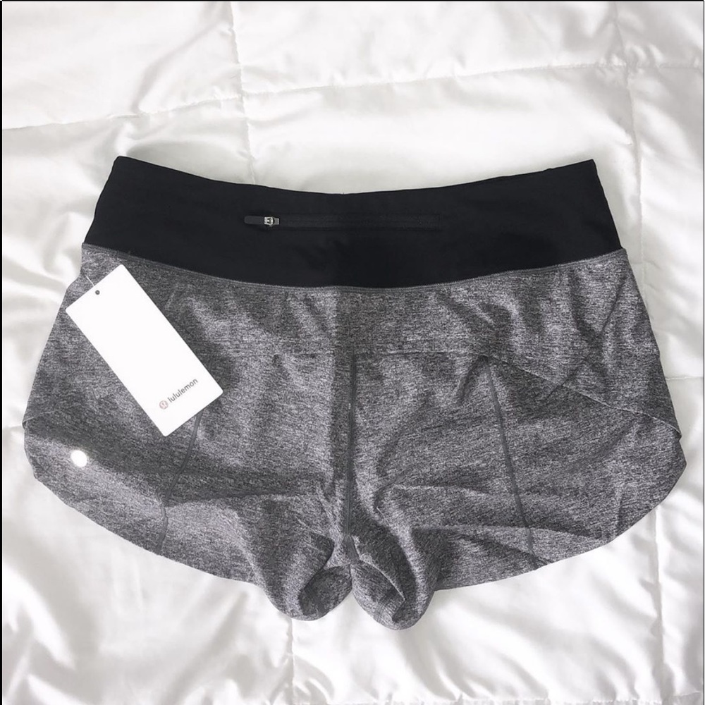 BNWT lululemon Speed Up Shorts 4”